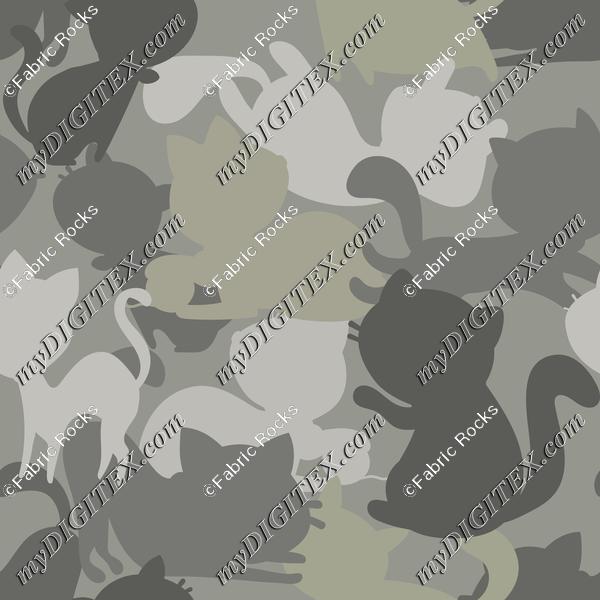 Camo Cats