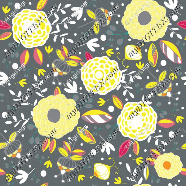 chic flowers color palette 5-01