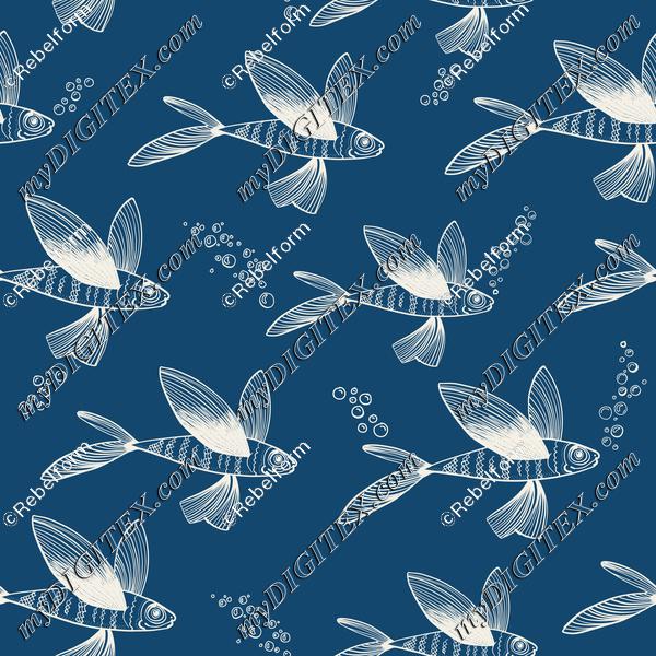 Flying Fish - navy