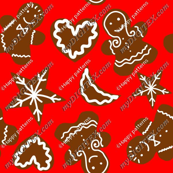 Gingerbread Christmas Cookies