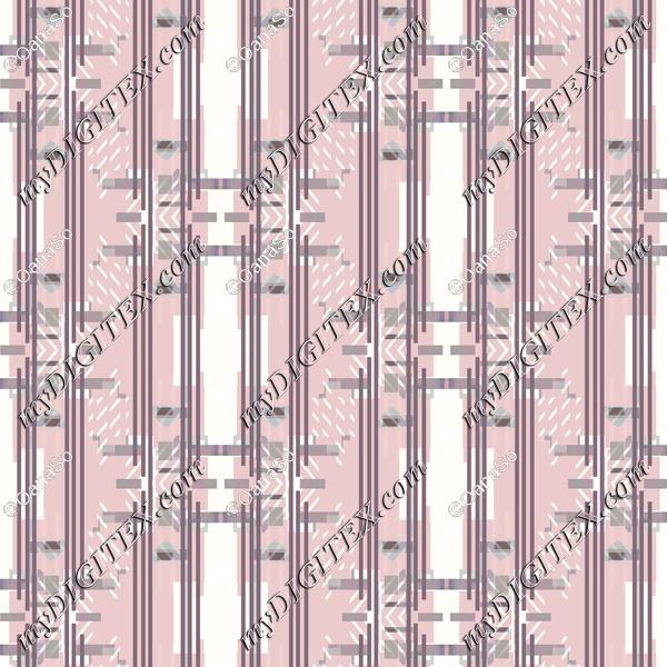 Pastel pink minimal striped pattern