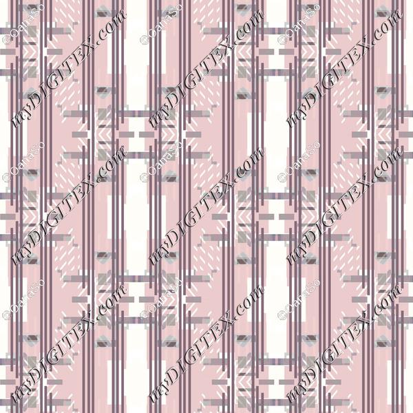 Pastel pink minimal striped pattern
