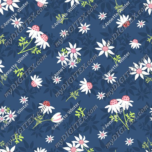 Flannel-Flowers-Navy