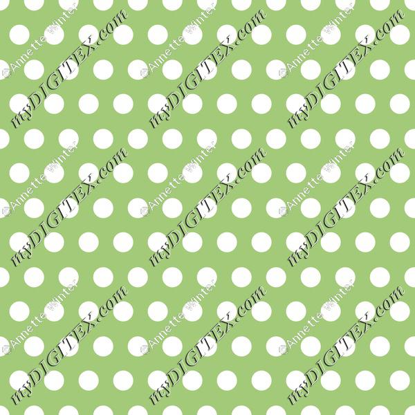 Polkadots Green