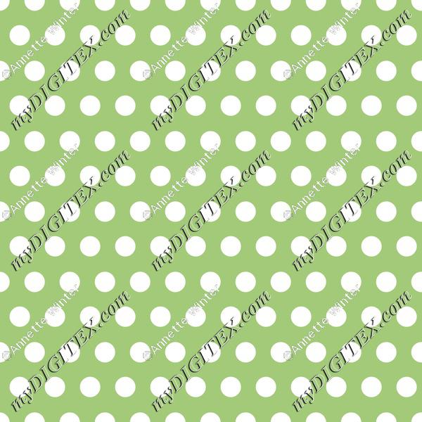 Polkadots Green