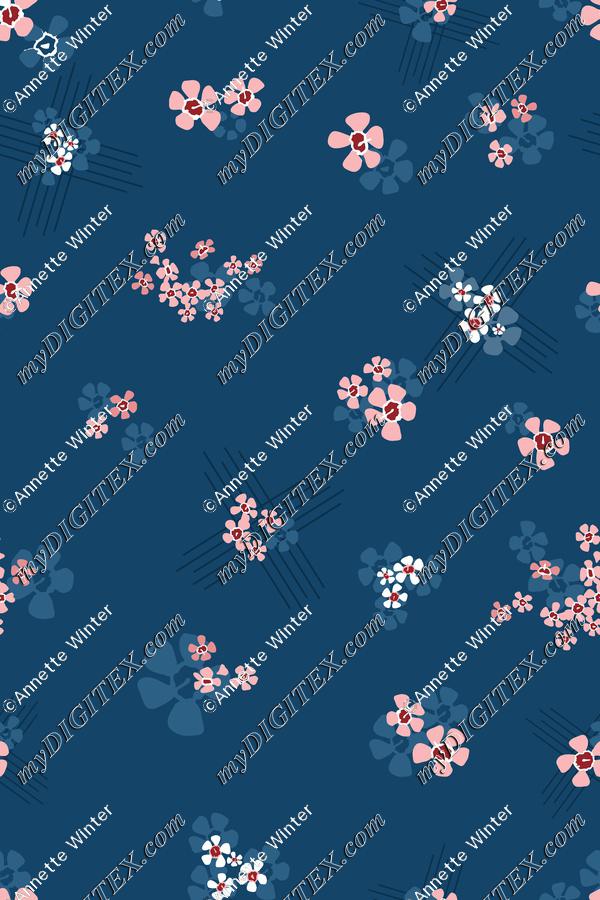 Navy-Sweet-Florals