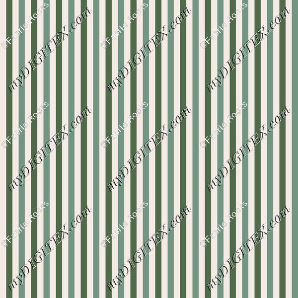 Vintage Peony stripes, too