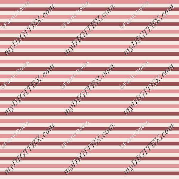 Vintage Peony stripes (horizontal)