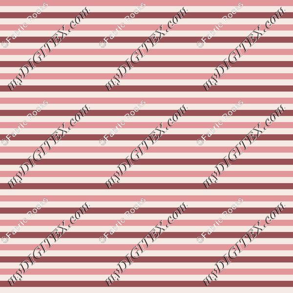 Vintage Peony stripes (horizontal)