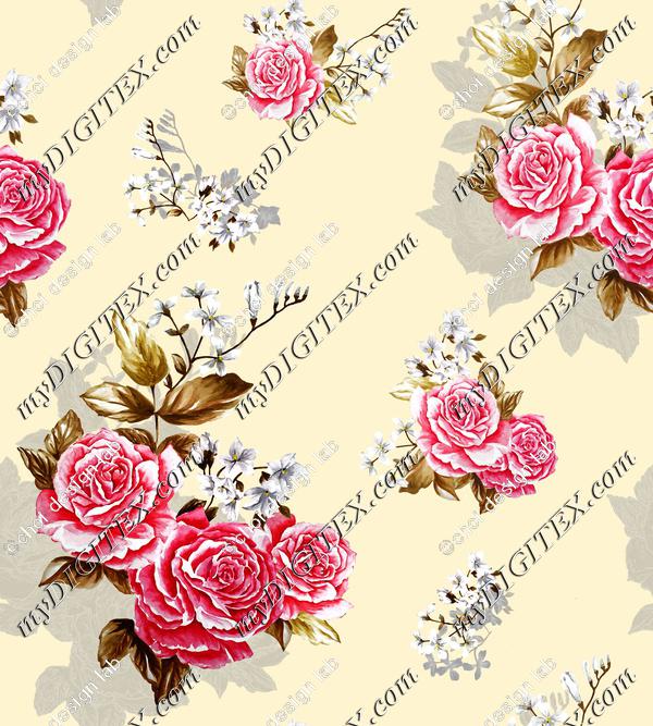 rose blossom_creamy