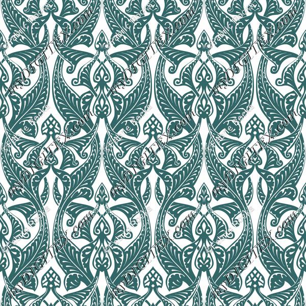 Mirror Nouveau FFFFFF-336666