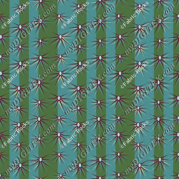 Watercolor Succulents (cactus texture)