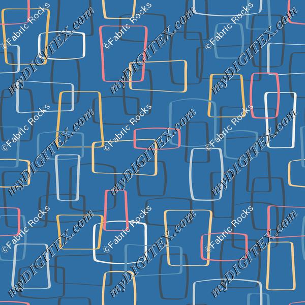 Diner Blues (Funky Shapes)