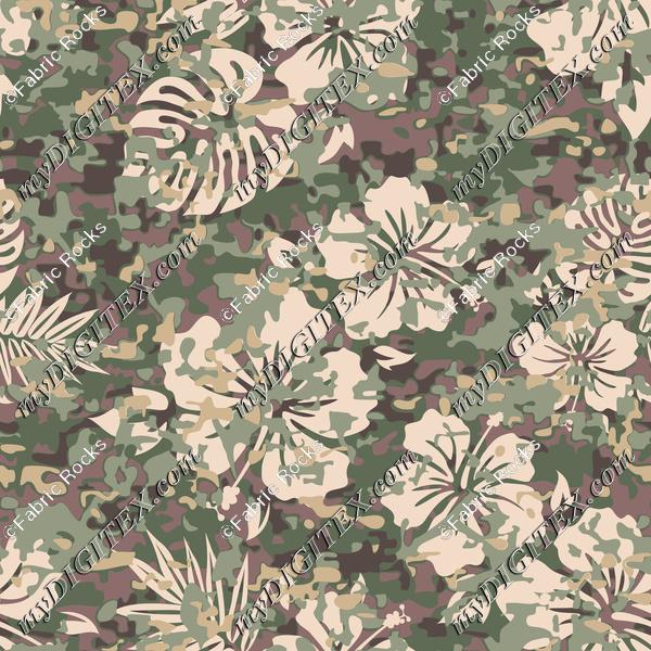 Hibiscus Camo