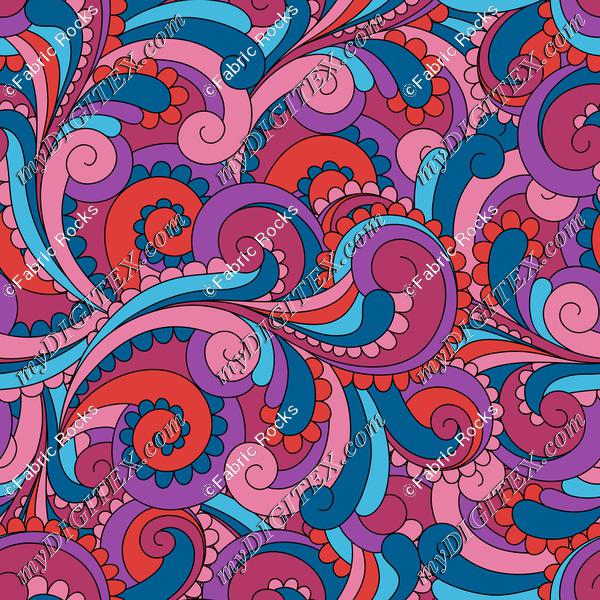 Hippie Love Paisley Mod 2