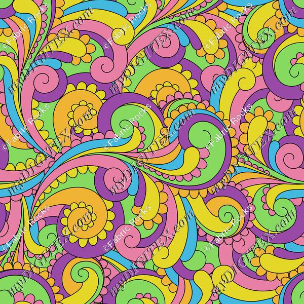 Hippie Love Paisley Mod