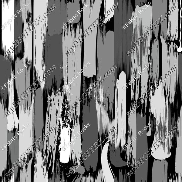 Greyscale Brush Strokes