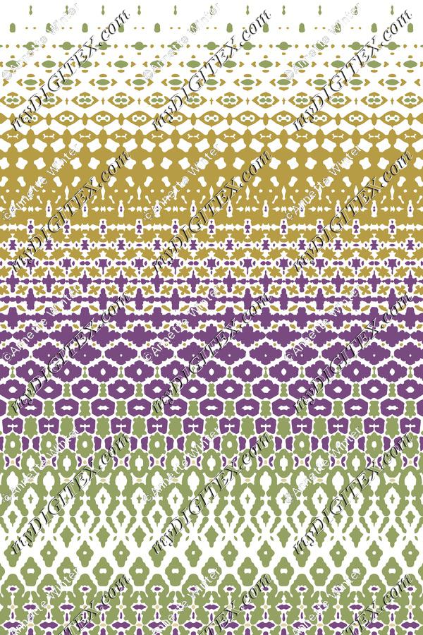 Rich Gold Purple