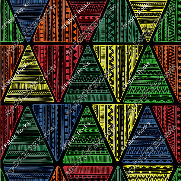 Reggae Tribal Triangles