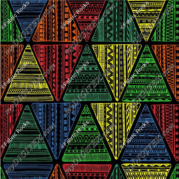 Reggae Tribal Triangles