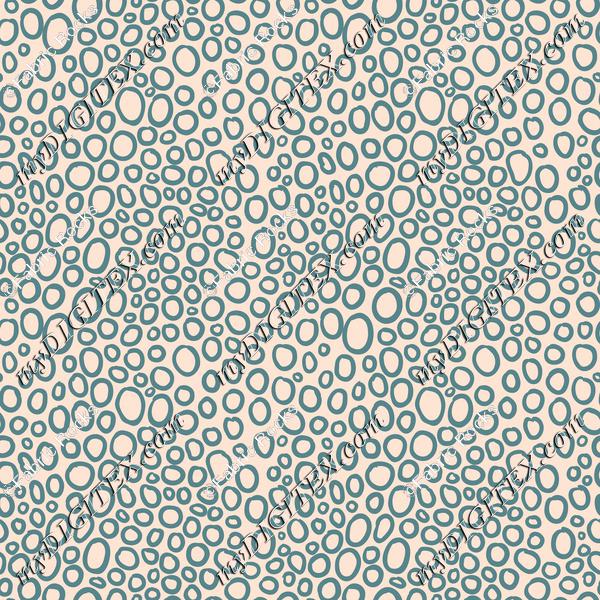 Vintage Kitsch Bubbles 1