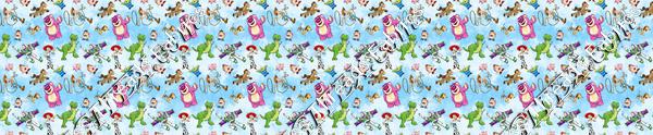 Toy Story CHaracters Blue