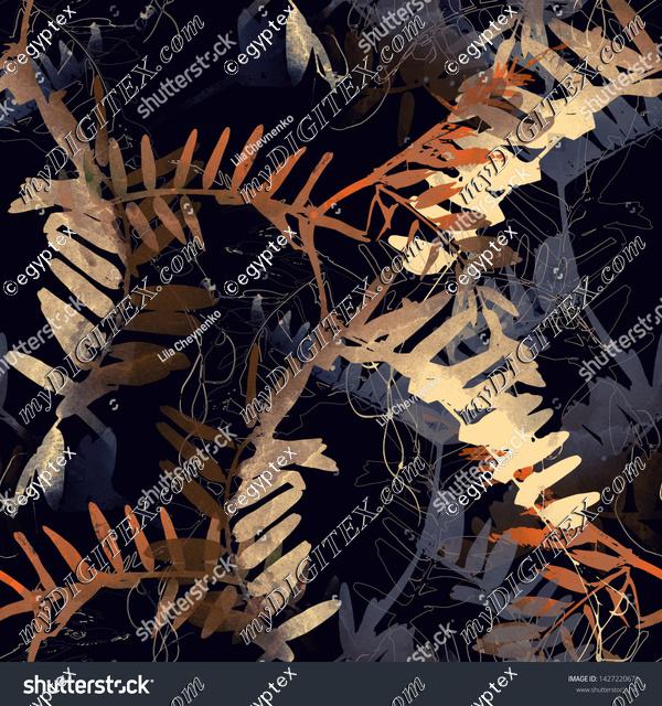 stock-photo-imprints-leaves-mix-repeat-seamless-pattern-digital-picture-with-watercolour-texture-mixed-media-1427220671