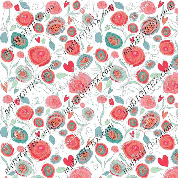 Abstract Flowers