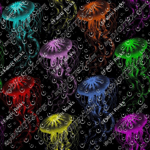 Neon Jellies