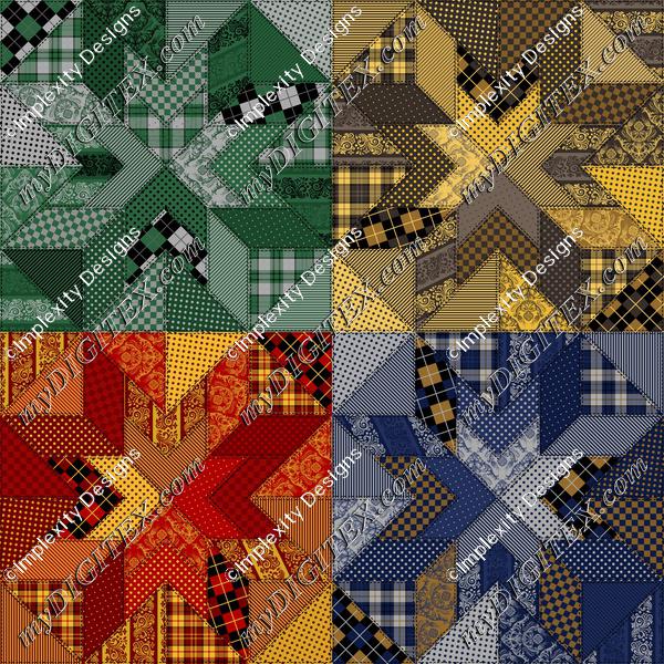 Common Rooms Quilt