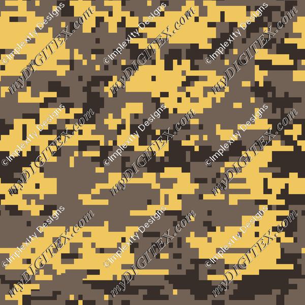 Helga's Digital Camo