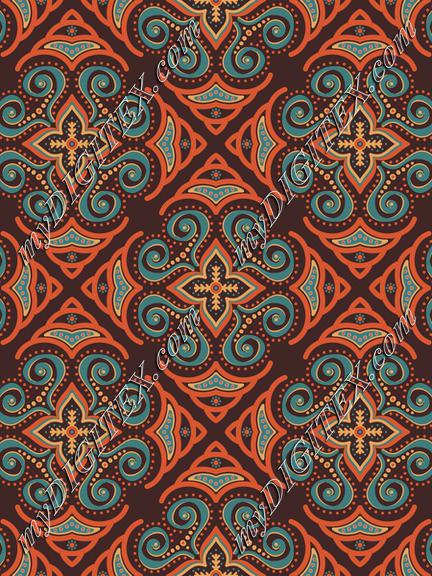 Paprika Bazaar Tiles