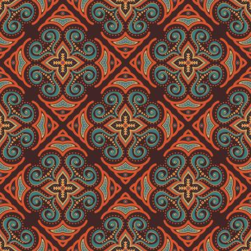 Paprika Bazaar Tiles