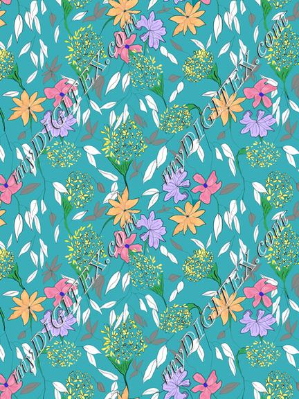 Teal Beauty (small print)