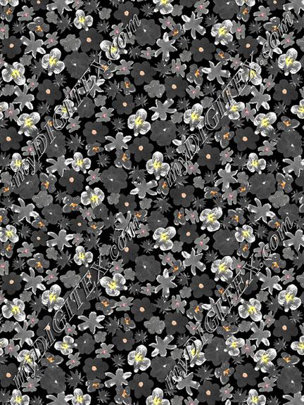 NK129- apoppyblackfl