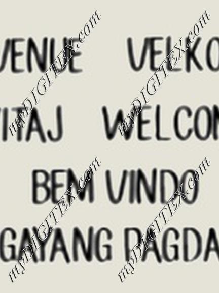 welcome banner