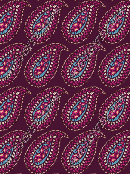 Big paisley