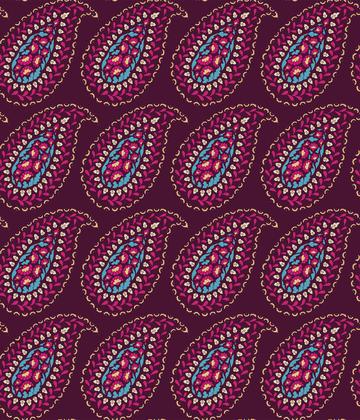 Big paisley