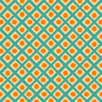 Orange Dots