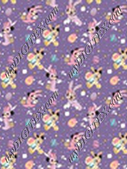 minnie Bunny Purple