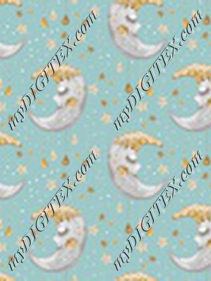 Whimsical Dreams Blue Moon