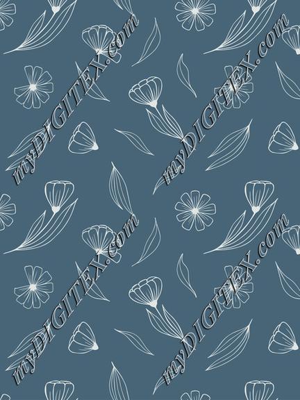 Lined flowers