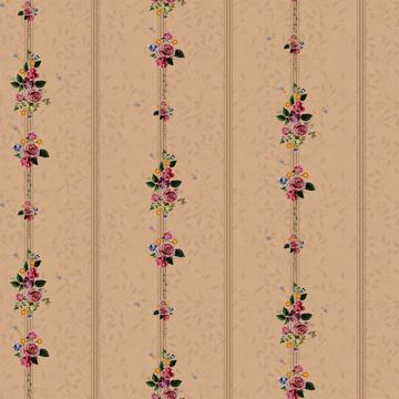 Tea Shoppe Wallpaper