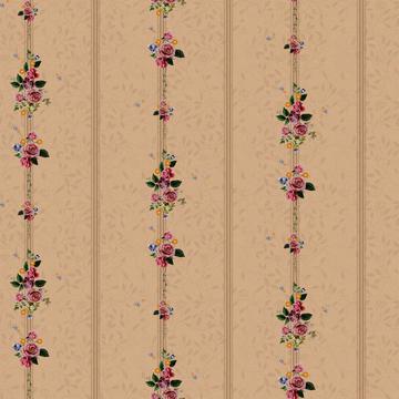 Tea Shoppe Wallpaper