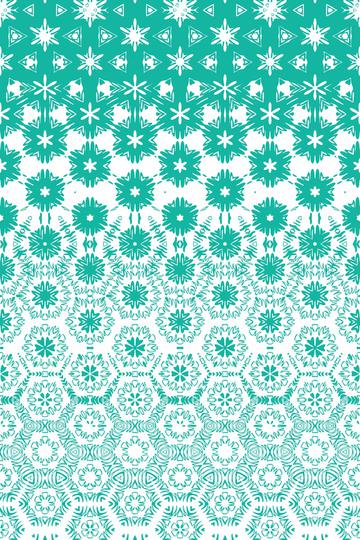 mosaic floral