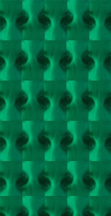 patterne cerne 1 bleu