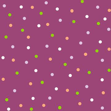 Dots in purple