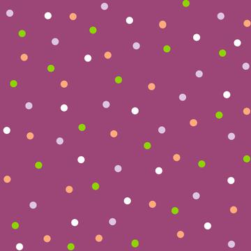 Dots in purple