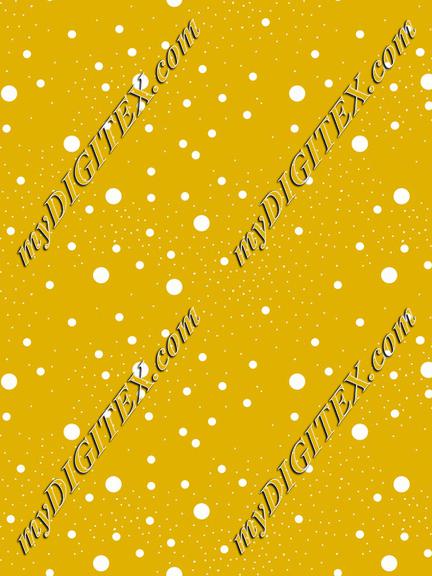 Star night yellow and white