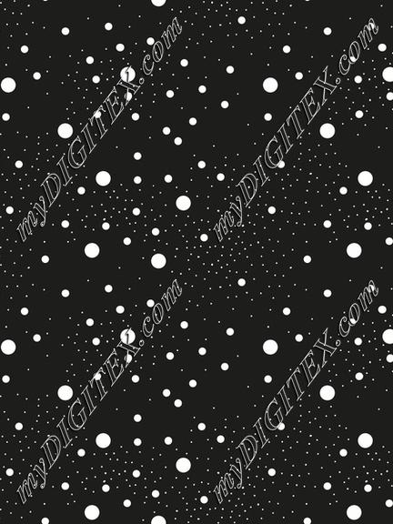 Star night black and white